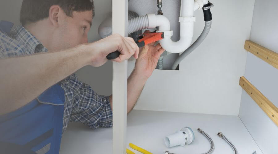 Local tankless water heater installation in Norwood, MA